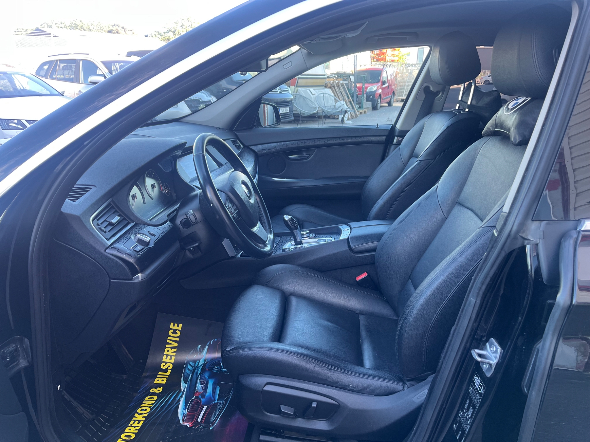 BMW 520 d Gran Turismo Steptronic Euro 6 2014, photo 7/42