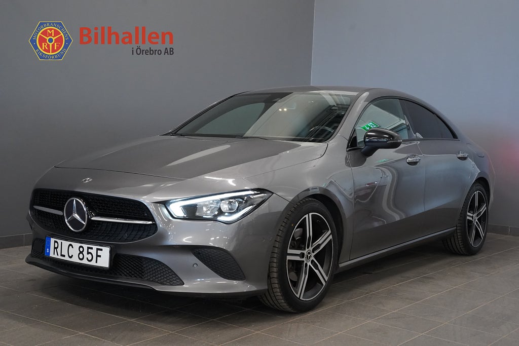 Mercedes-Benz CLA 200 7G-DCT Widescreen Kamera Navi BURM®