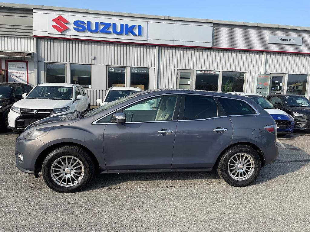 Mazda CX-7 2.3 MZR-DISI AWD DRAGKROK