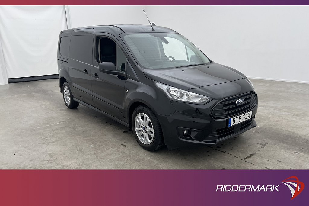 Ford Transit Connect LWB Värm Drag B-Kamera Moms 1-Brukare