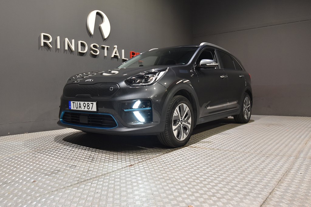 Kia E-Niro 64 kWh 204 HK AUT ADVANCE PLUS BACKKAMERA NYSERV