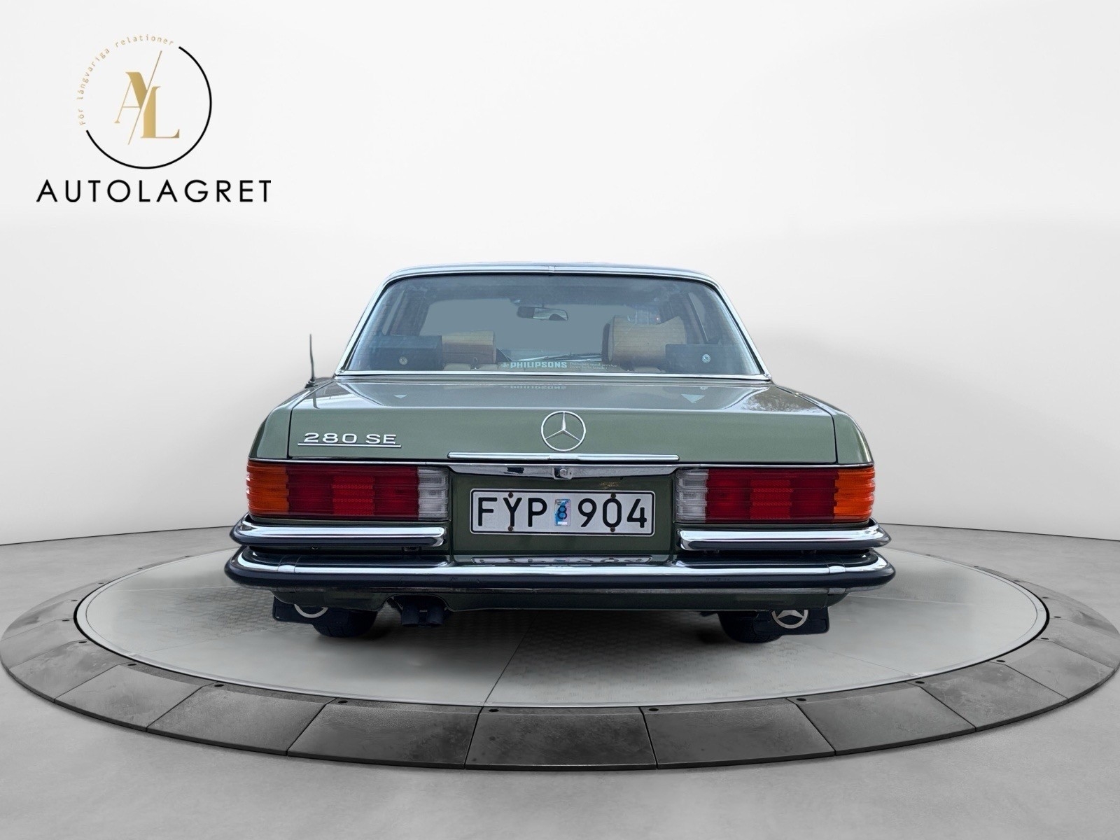 Mercedes-Benz 280 1977, bild 4/30
