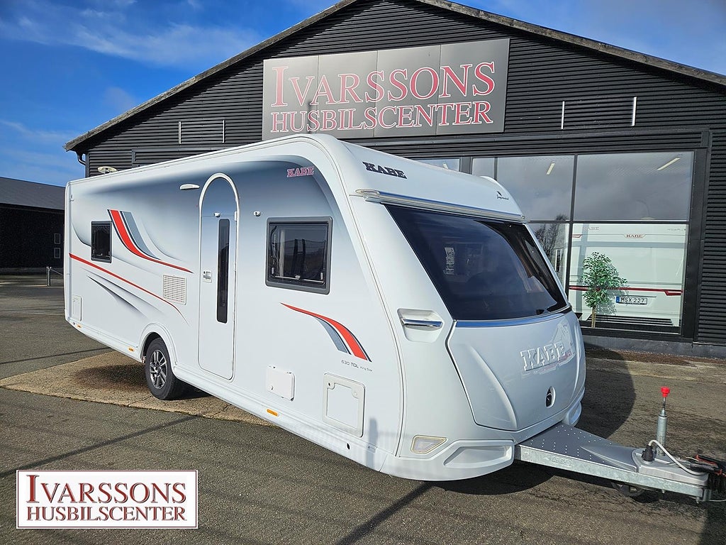 Kabe Imperial 630 TDL KS / Badrum bak / AC / Mover