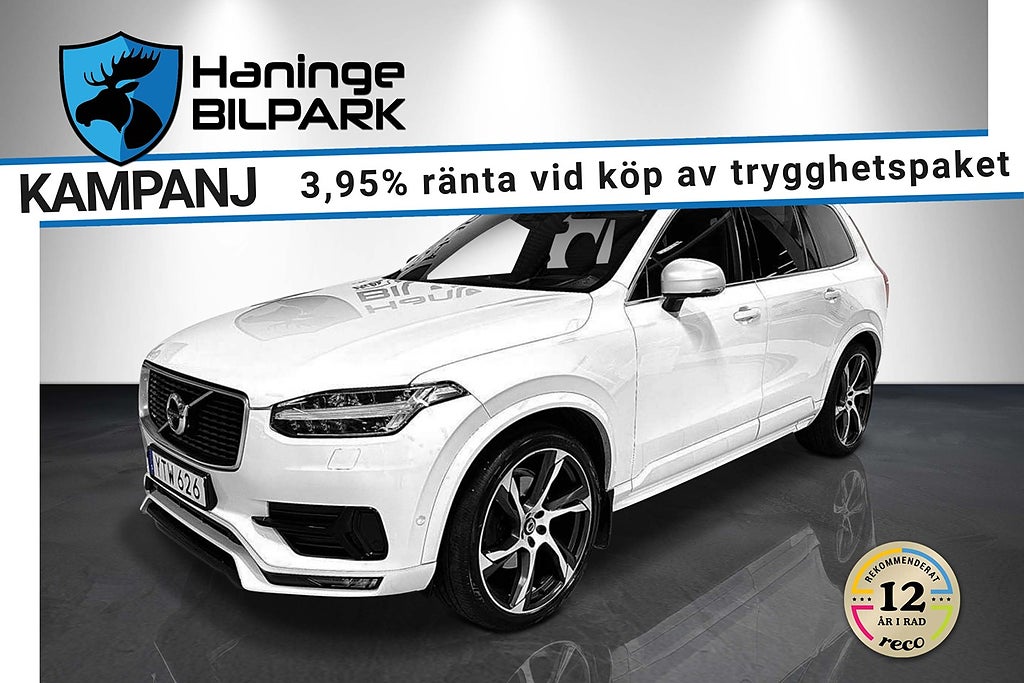 Volvo XC90 D5 POLESTAR AWD SUPERDEAL 3,95% R-DESIGN/SE SPEC /