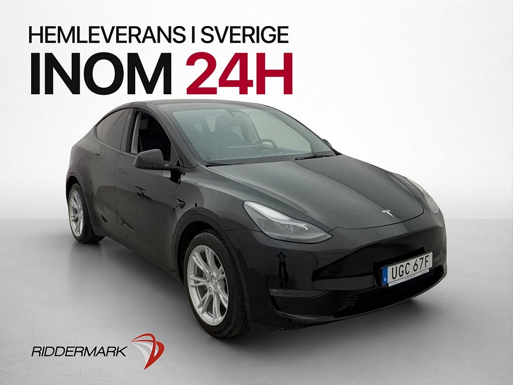 Tesla Model Y Long Range AWD Pano Kamera  Värmepump Drag