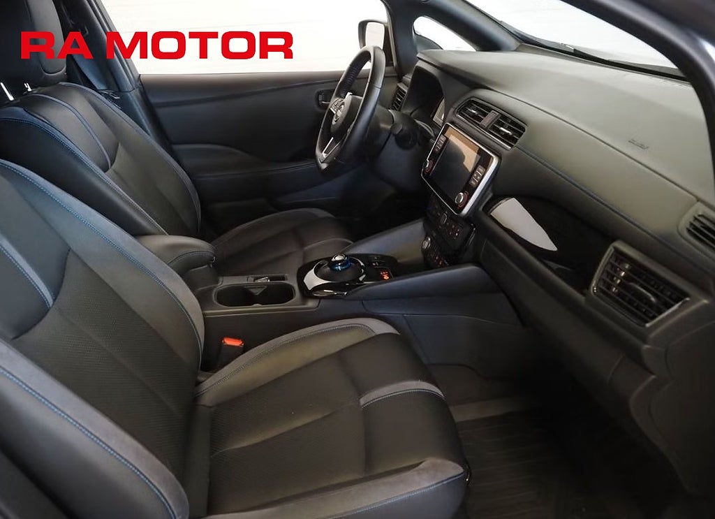 Nissan Leaf e+ 59KWH | TEKNA | BOSE | Läder | Moms 2023