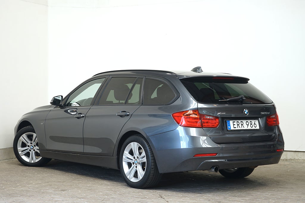 BMW 320D xDrive Touring Sportline Automat 184hk