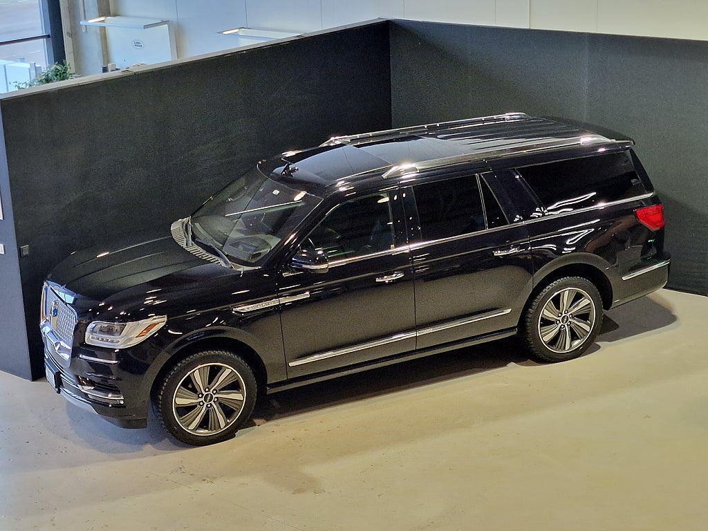 Lincoln Navigator L 3.5 V6 EcoBoost 456hk / 7Sits / Massage / Panorama