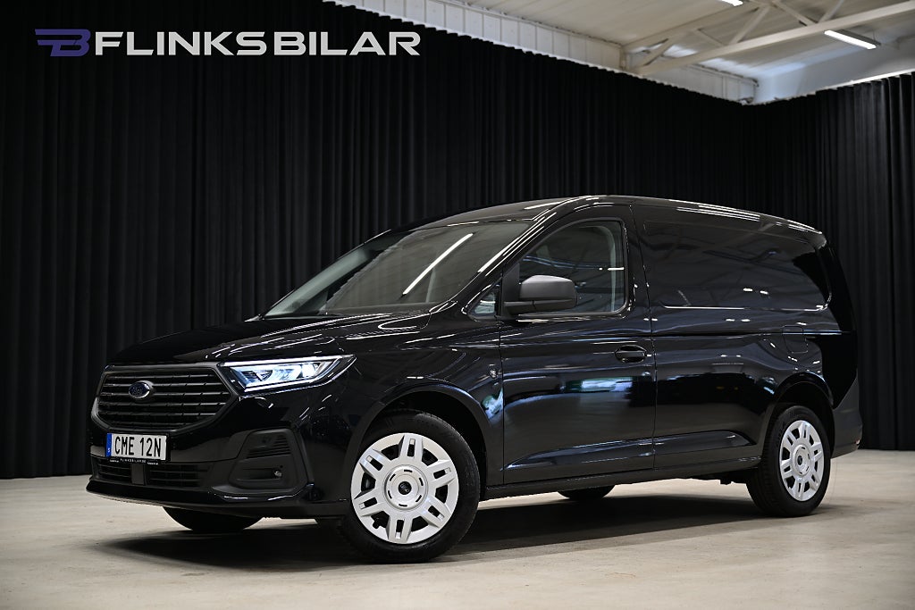Ford transit Connect 122HK L2 Automat|Drag|Värmare|GPS|LED|Nybil