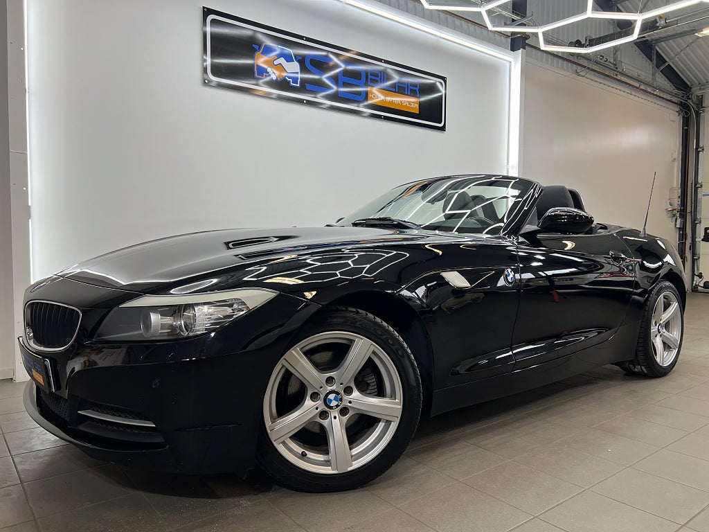 BMW Z4 sDrive23i Manuell, 204hk Läder PDC Hifi