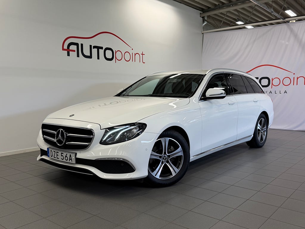 Mercedes-Benz E 220 T d 194hk Avantgarde|Widescreen|Värmare|1 Ägare