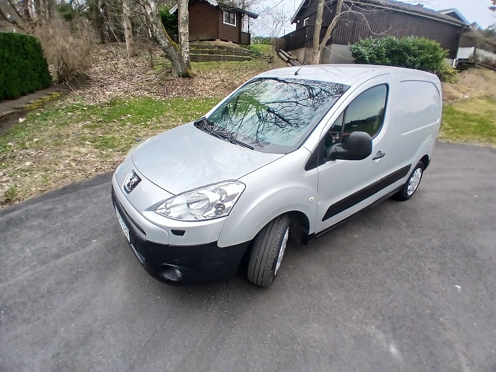 Peugeot Partner Van Utökad Last 1.6 HDi