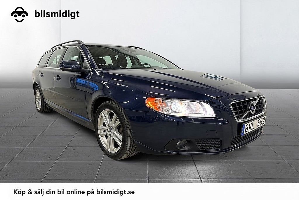 Volvo V70 D4 AWD Momentum Aut Drag Läder Värmare P-Sens