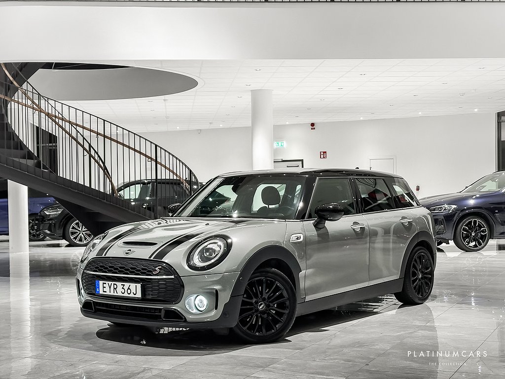 MINI Cooper S Clubman DCT 192hk / Visual boost / Navi / LED