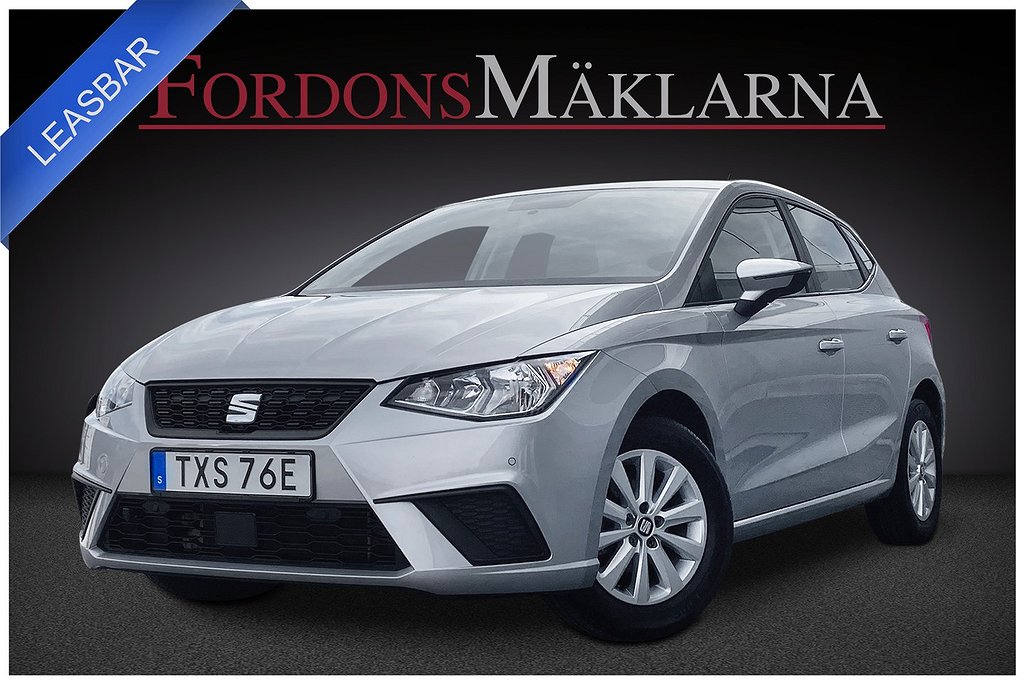 Seat Ibiza 1.0 TGI 90HK KAMERA VÄRMARE LEASBAR PDC