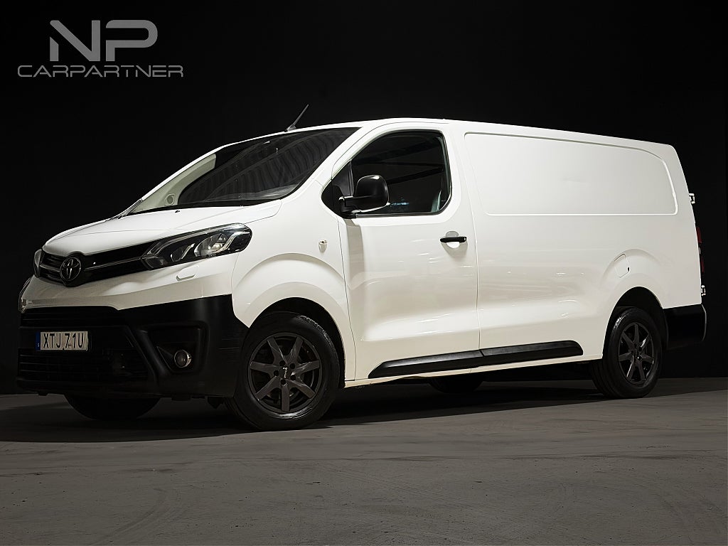 Toyota Proace GARANTI 6 mån| L3 LÅNG | MOMS | VÄRMARE | 