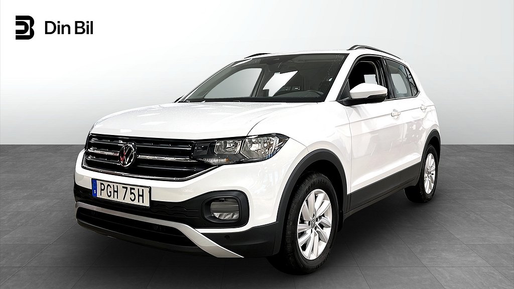 Volkswagen T-CROSS 1.0 TSI 95hk P-Sensorer