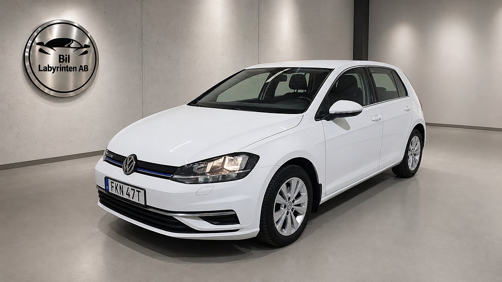 Volkswagen Golf Moms automat5-dörrar 1.5 TGI BlueMotion Base Euro 6