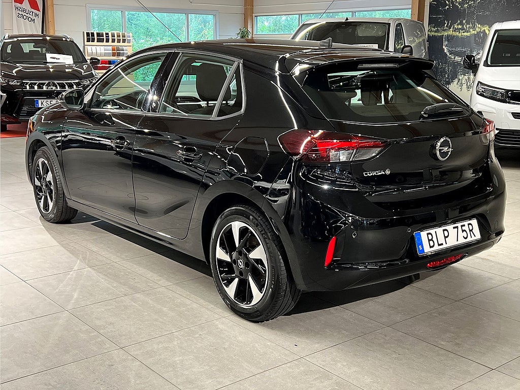 Bild på Opel Corsa-e D&T 50kWh 136hk Aut - B-KAMERA,RATTVÄRME,CARPLAY