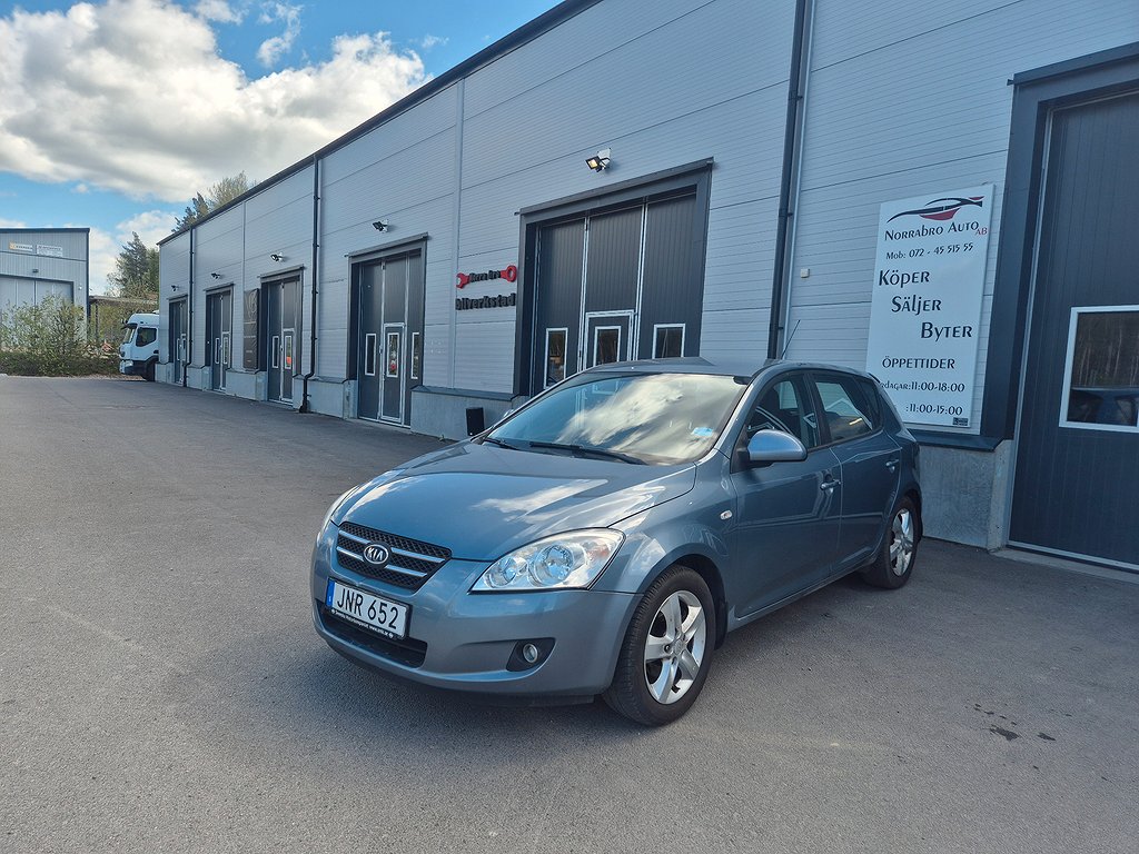 Kia Ceed cee'd 1.6 CVVT EX Euro 4