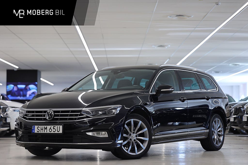 Volkswagen Passat 2.0 TDI 4M 190hk GT R-Line Cockpit Drag