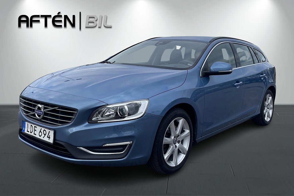 Volvo V60 D2 120hk Dragkrok Värmare Kamrem Bytt Farthållare  