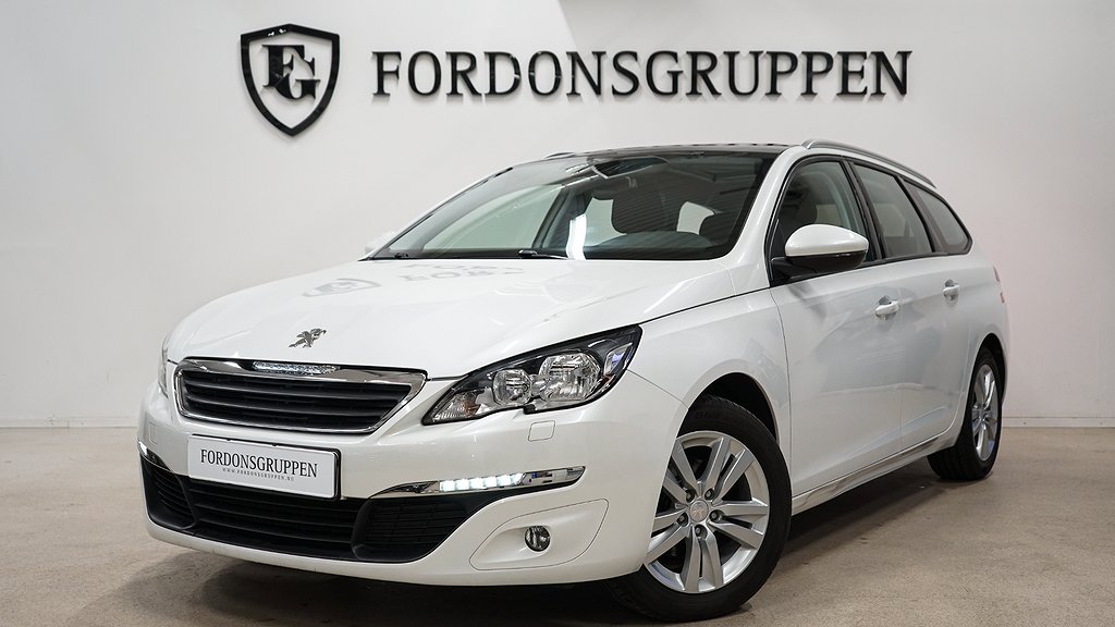 Peugeot 308 SW 1.2 e-THP Active / Pano / Sensorer / Nyservad