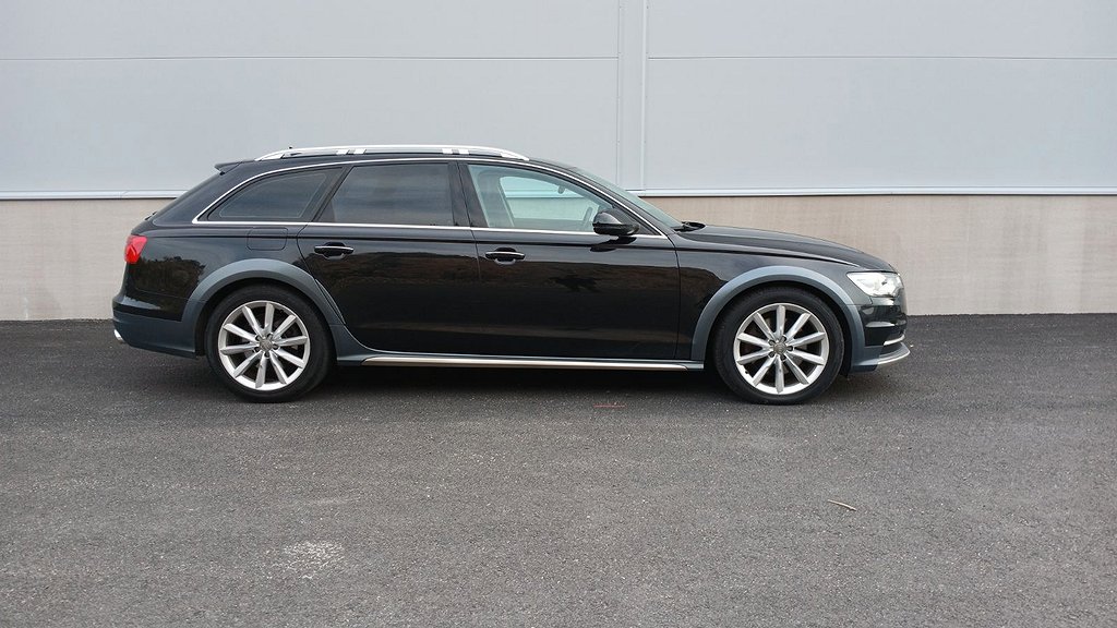 Audi A6 allroad quattro 3.0 TDI V6 DPF quattro S Tronic Euro 5