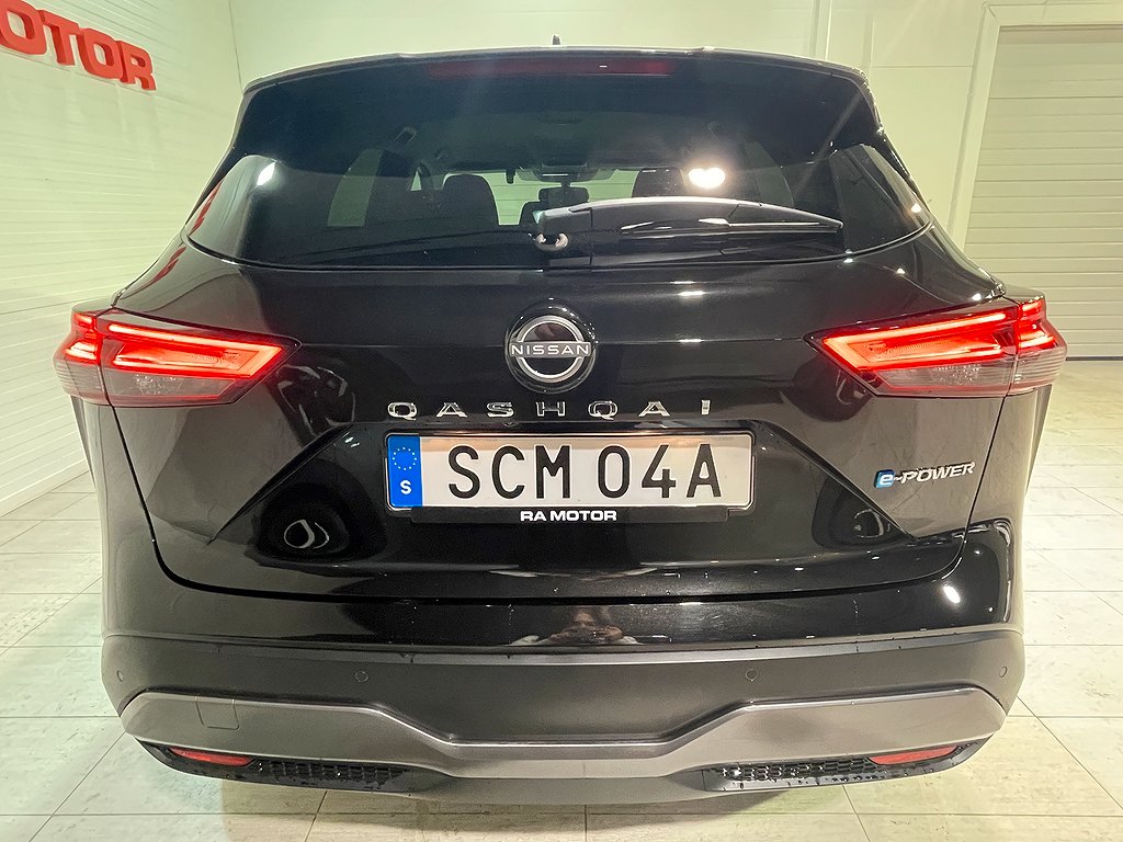 Nissan Qashqai e-POWER | BLACK EDITION | Moms | Headup| Navi 2024