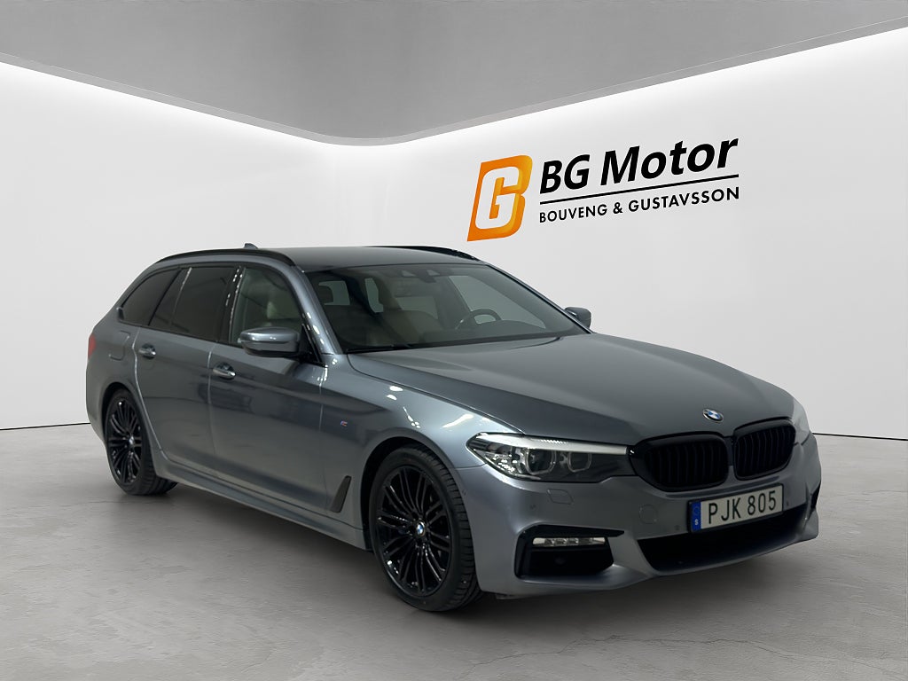BMW 5-serien 2018