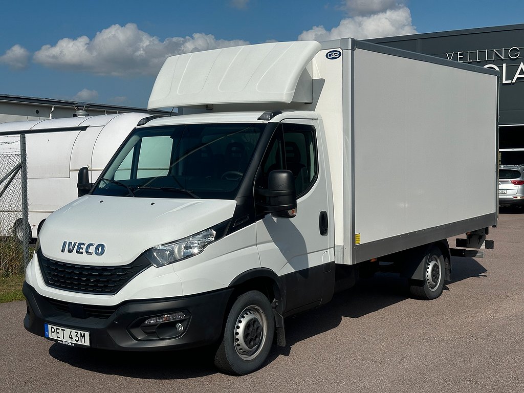 Iveco Daily 35-140 Chassi Cab 2.3 JTD Hi-Matic Lift *Moms*