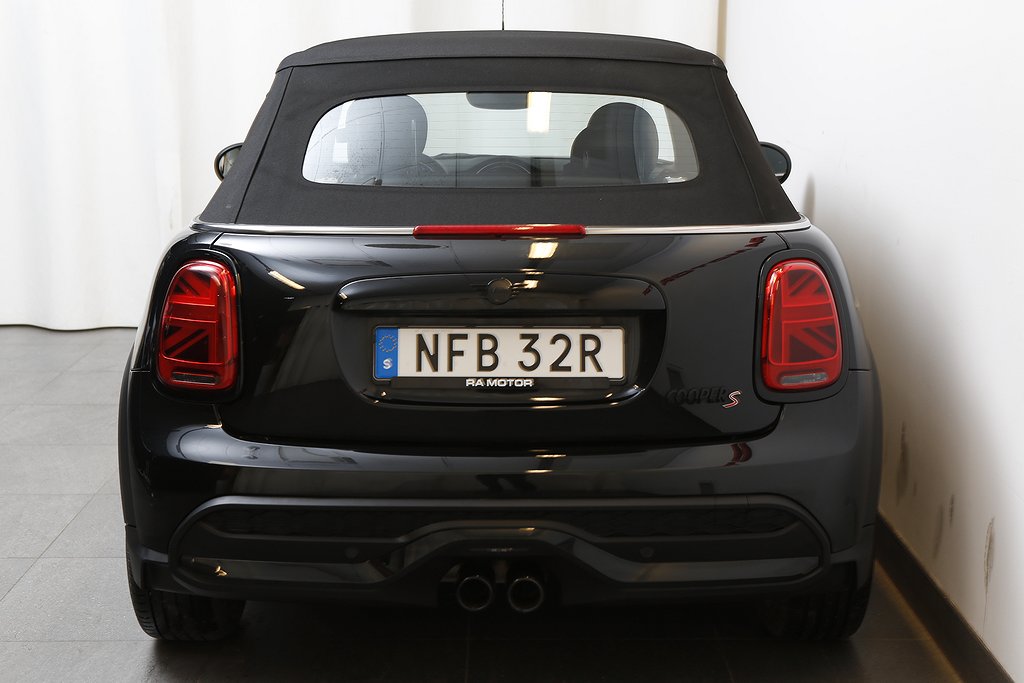 MINI Cooper S Convertible Aut Cab Leasbar 2023