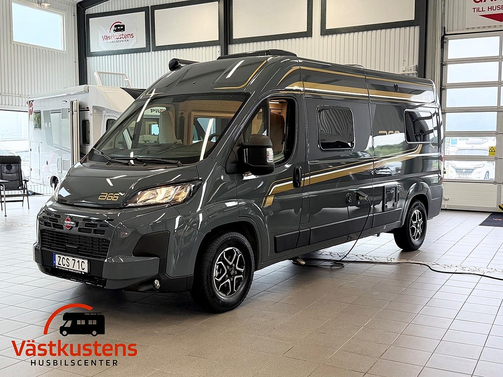 Bürstner B66 Campeo C 600 / OMGÅENDE LEVERANS!