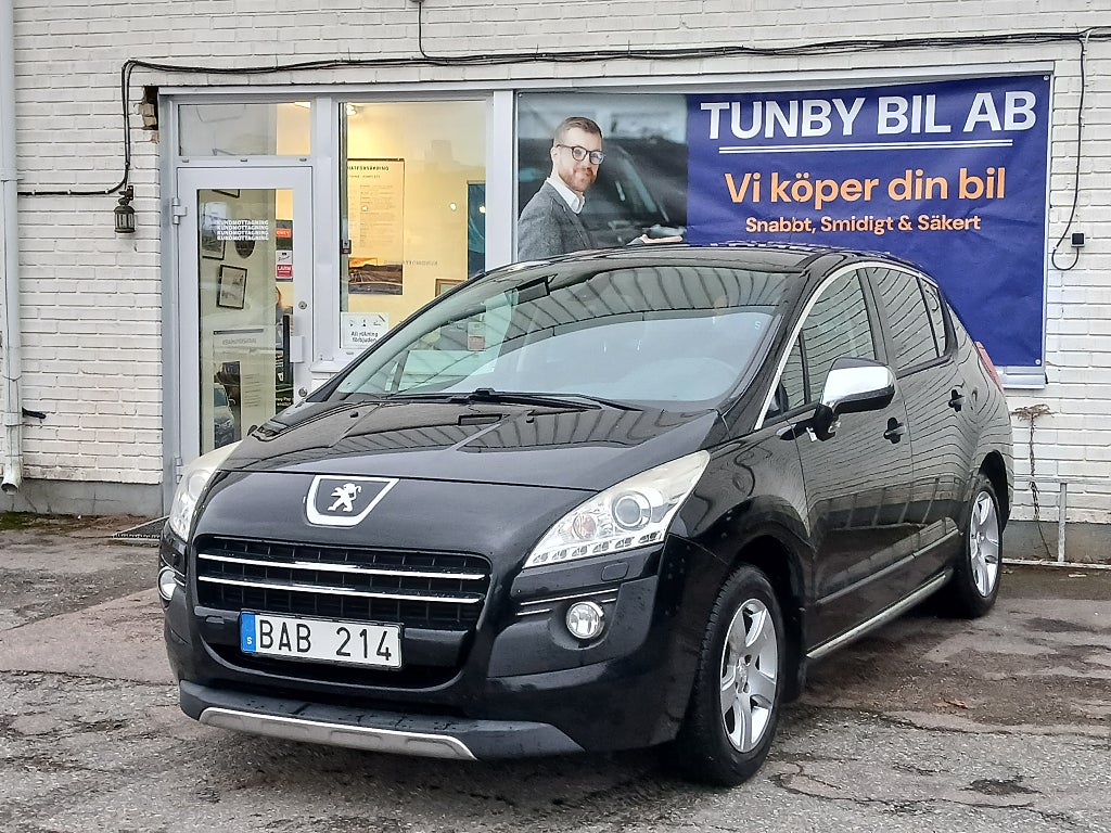 Peugeot 3008 2.0 Hybrid4 EGS/AUTO/AWD/Besik/PDC/Värma/Servad