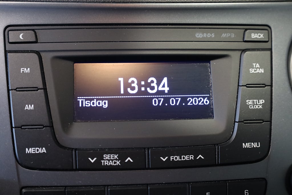 Hyundai i10 1.0 blue 67HK Comfort Rattvärme AUX USB 2018
