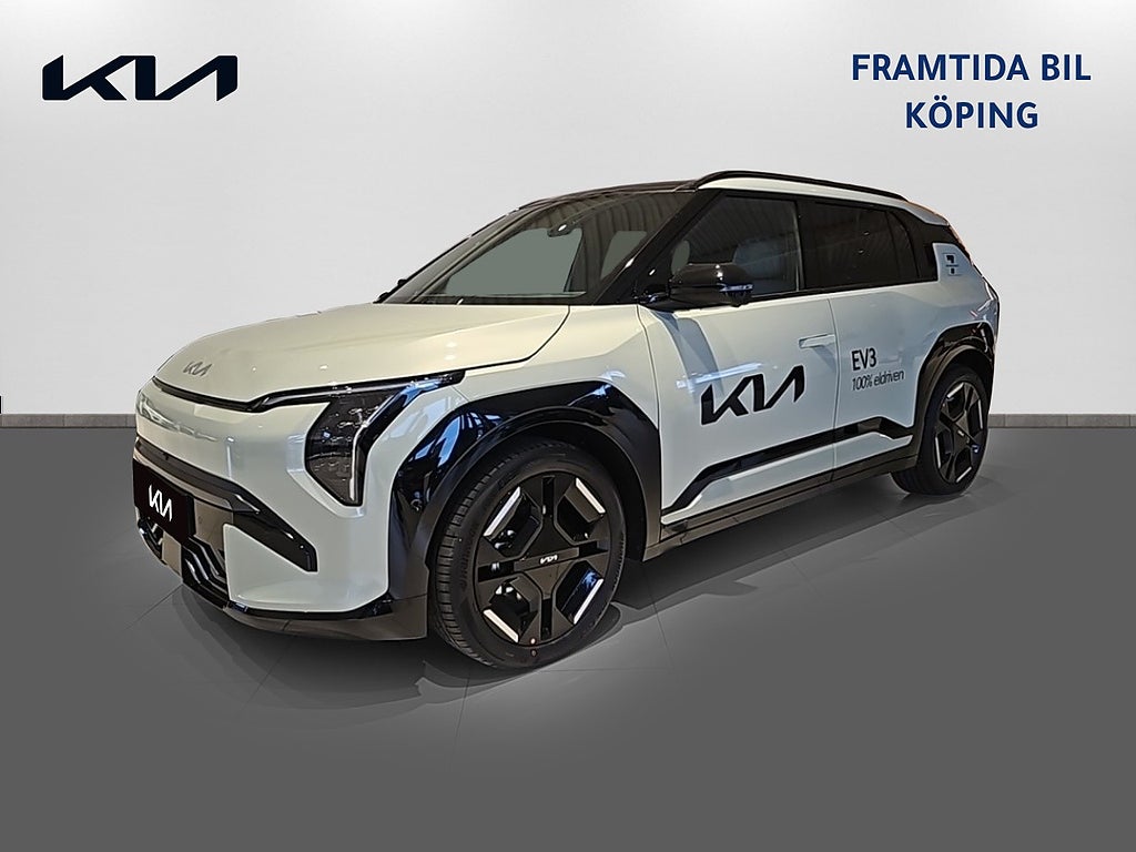 Kia EV3 GT LINE Long Range AWD V2L KAMPANJPRIS! 