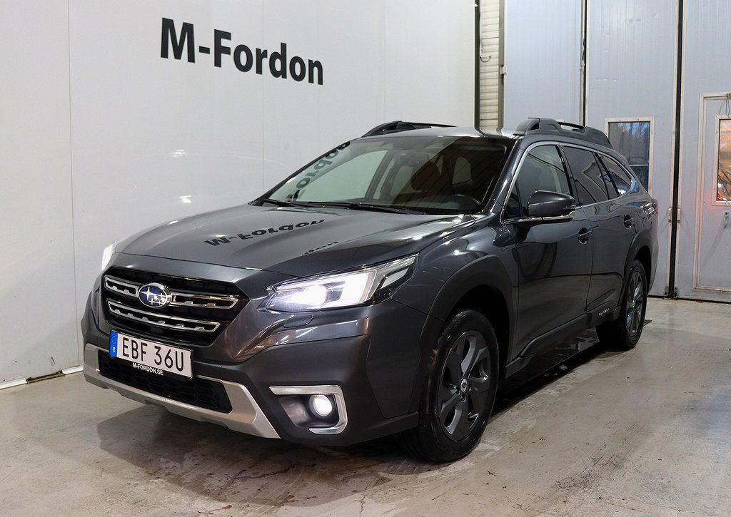 Subaru Outback 2.5 4WD 169 XFuel Aut/ Adventure/Drag/ 1ägare