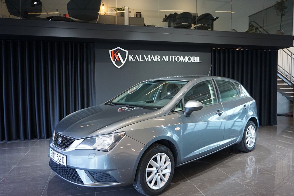 Seat Ibiza 1.2 TSI Style 86hk Ac Svensksåld