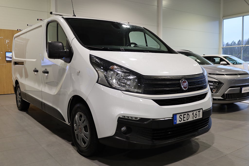 Fiat talento 2,0 AUT Skåp Värmare Drag Moms Navi Kamera 2021