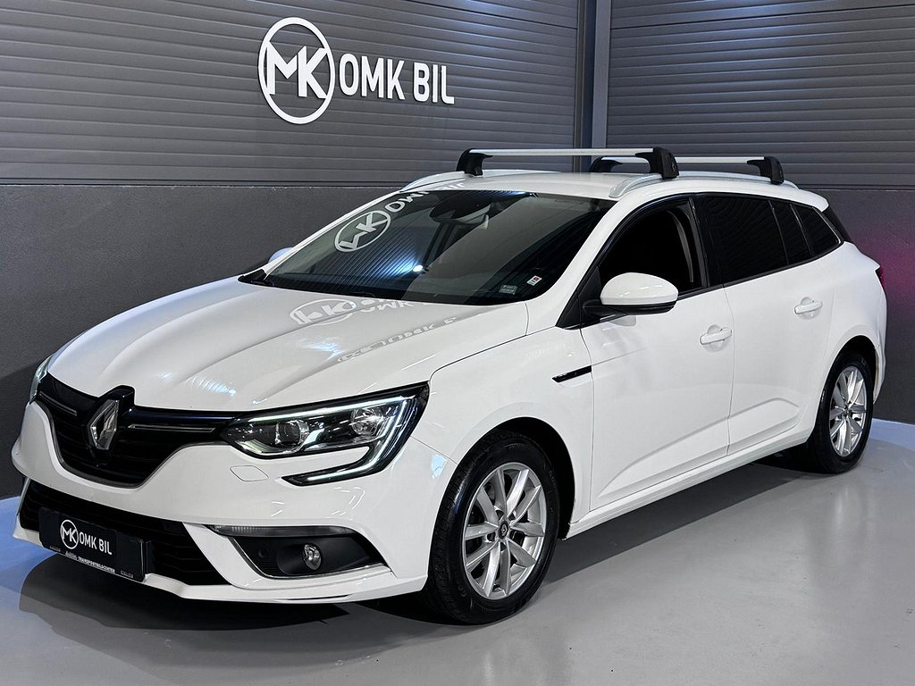 Renault Mégane Sport Tourer 1.5 dCi EDC Euro 6 /Ny Besiktgad