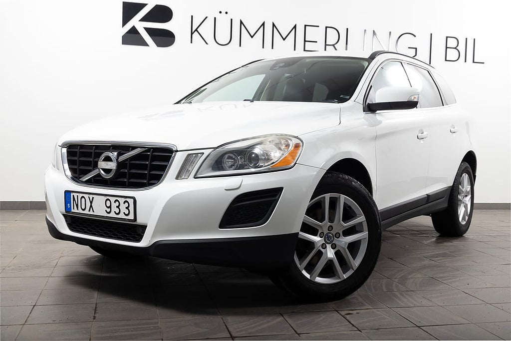 Volvo XC60 D4 Geartronic Värmare / Skinnklädsel