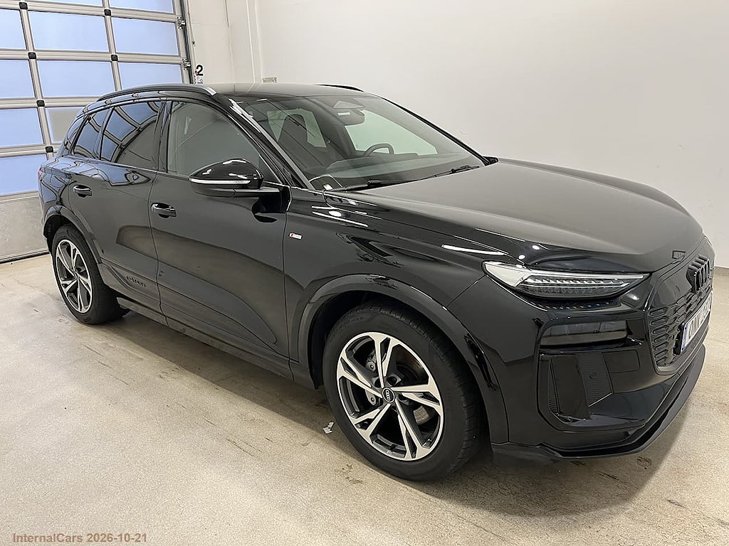 Audi Q6 e-tron quattro S line 388hk Tech Pro, Drag