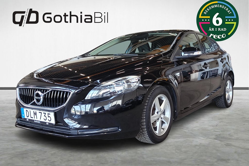 Volvo V40 D2 Kinetic Värmare  VOC Endast 5700 Mil Full Servad