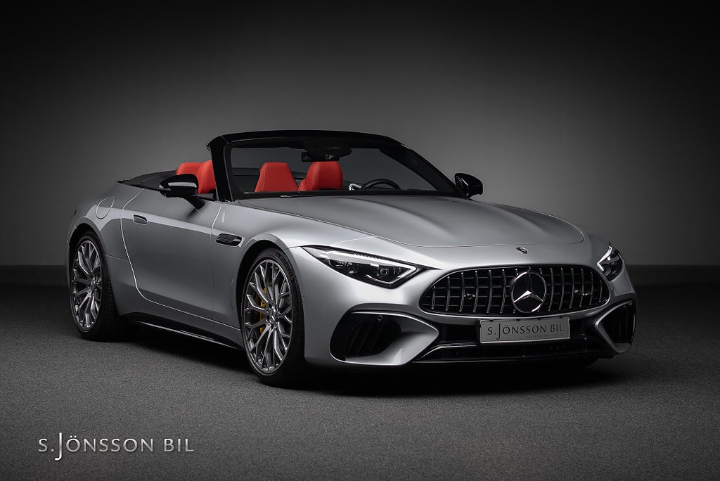 Mercedes-Benz SL 63 AMG 4MATIC+ / 1 ägare / 1.437 mil