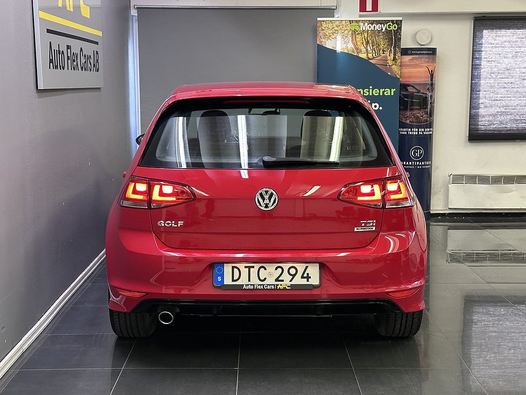 Volkswagen Golf 5-dörrar 1.2 TSI BMT Masters | R-line | Kamera | S+V