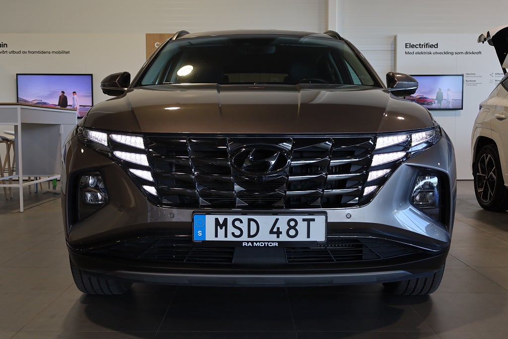 Hyundai Tucson PHEV Advanced Drag 360° Navi Läder Krell Rattvärme 2022