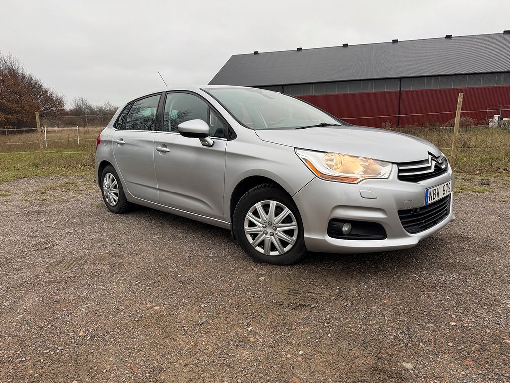 Citroën C4 1.6 e-HDi Airdream EGS kamrem bytt Euro 5 