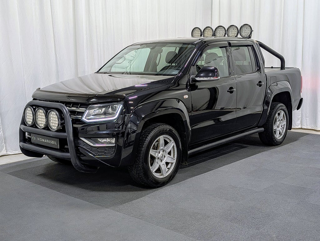Volkswagen Amarok 3.1t 3.0 V6 TDI BMT 4M Highline|Moms|Drag|