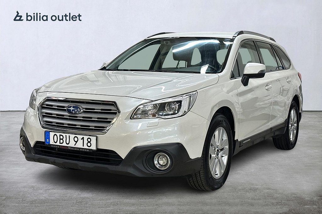 Subaru Outback 2.0D AWD Läder Backkamera Farthållare 150hk