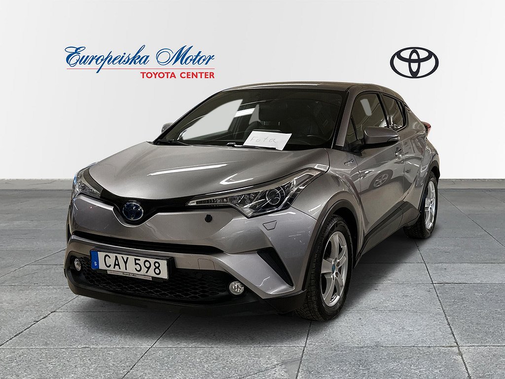 Toyota C-HR 1.8 HSD / X-Edition / Skinn / JBL / V-Hjul /Drag